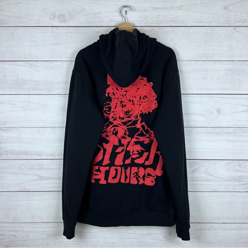 The Weeknd XO After Hours Official Merch Pullover Hoodie XL